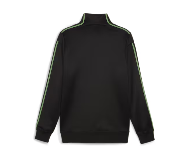 Sweatjacke, Unisex, Mercedes-AMG F1 schwarz, S | B67998009
