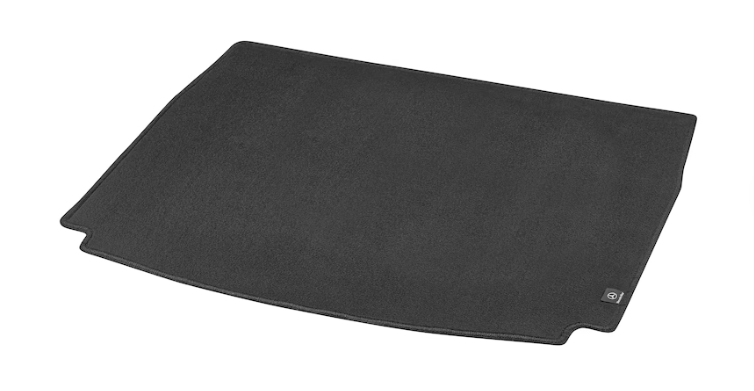 Wendematte, schwarz, Polyester Wendematte, schwarz, Polyester