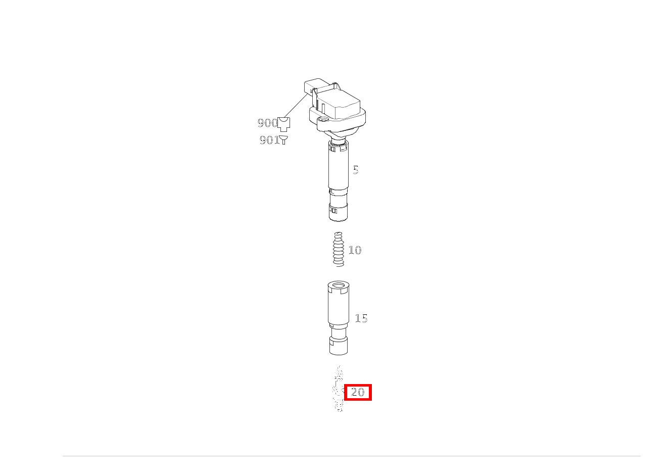 Zündkerze C180 BLUE EFF C 204 Zündkerze C180 BLUE EFF C 204