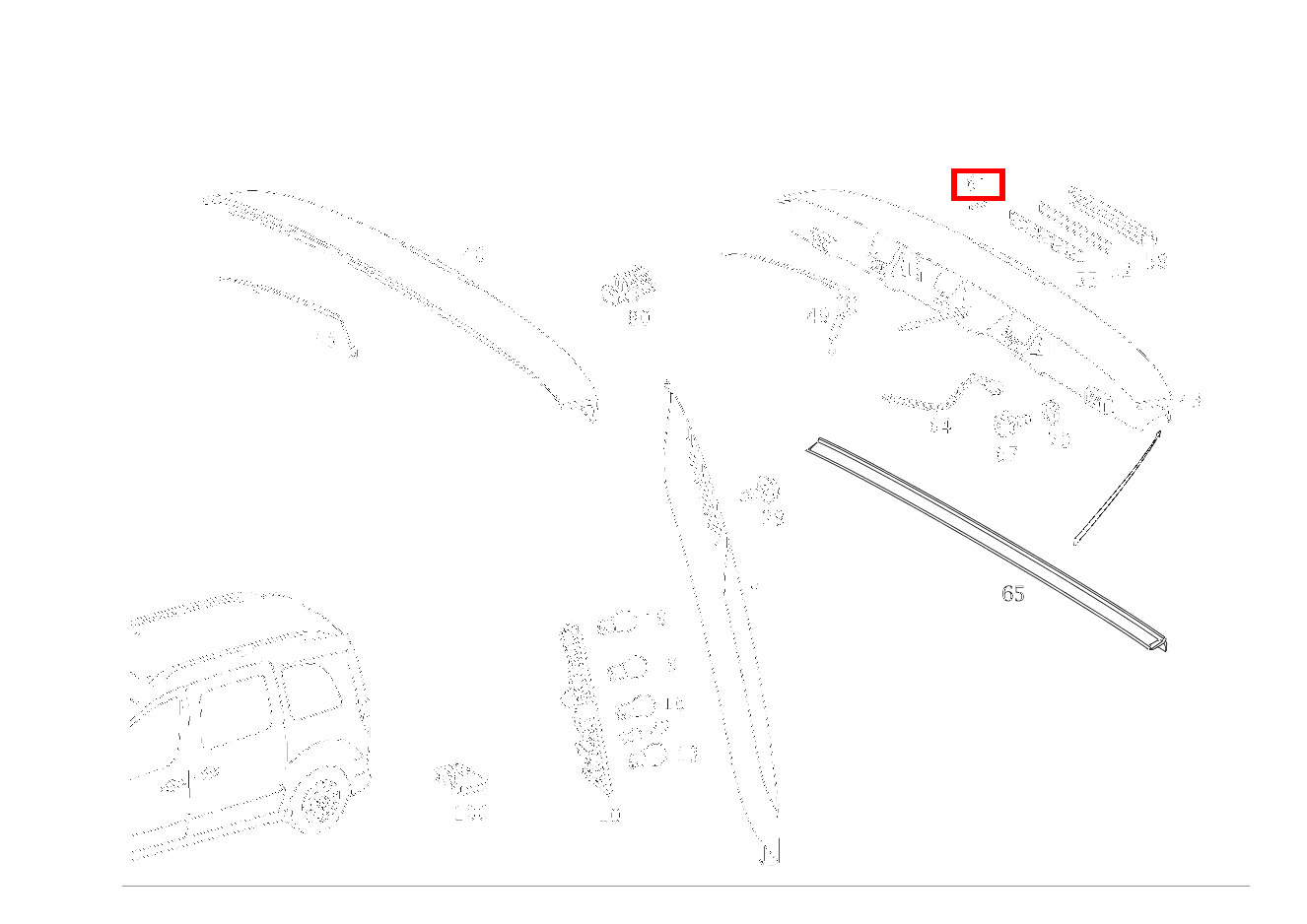 Glühlampe 12V-2.3W Vaneo 1.6 TREND 414
