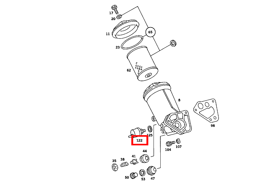 Drucksensor OELDRUCKMESSER 560 SL 107 Drucksensor OELDRUCKMESSER 560 SL 107