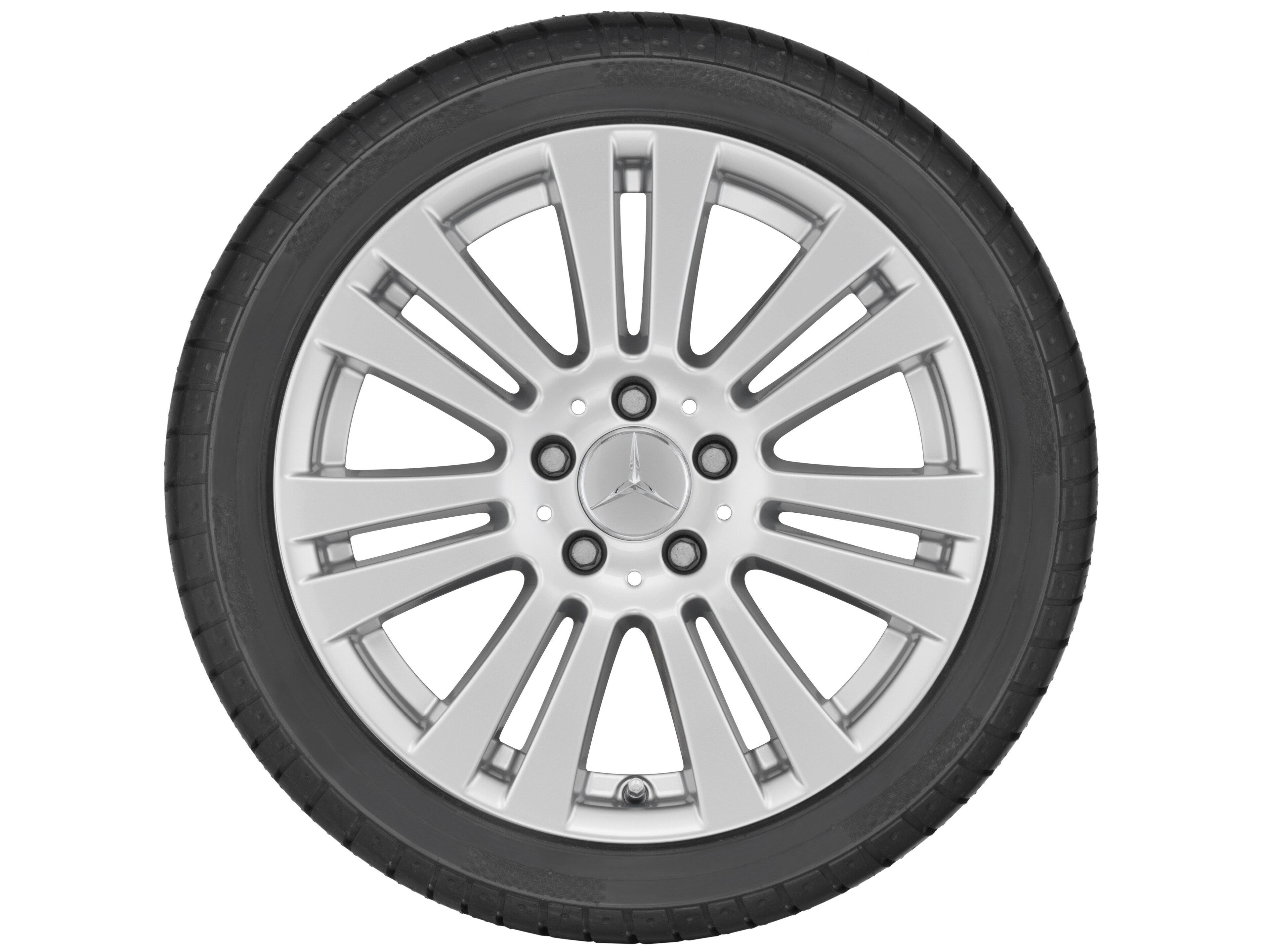 Mercedes-Benz - 7-Doppelspeichen-Rad, 40,6 cm (16 Zoll) 7-Doppelspeichen-Rad, 40,6 cm (16 Zoll)