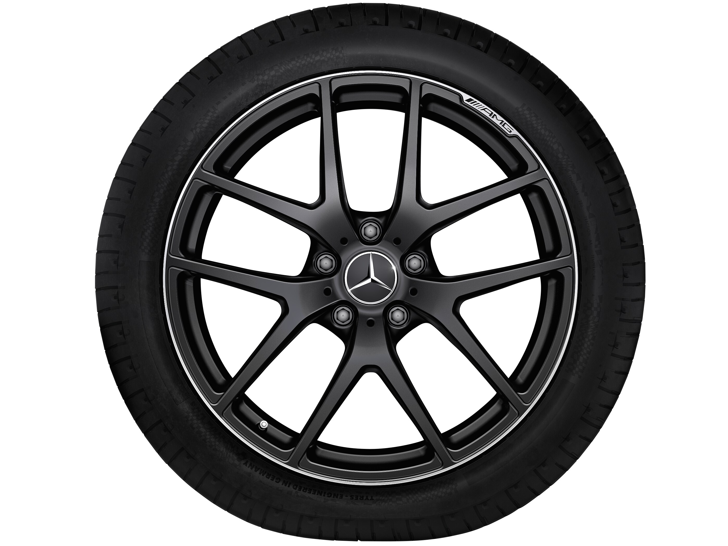 AMG Schmiederad im 5-Doppelspeichen-Design, 5