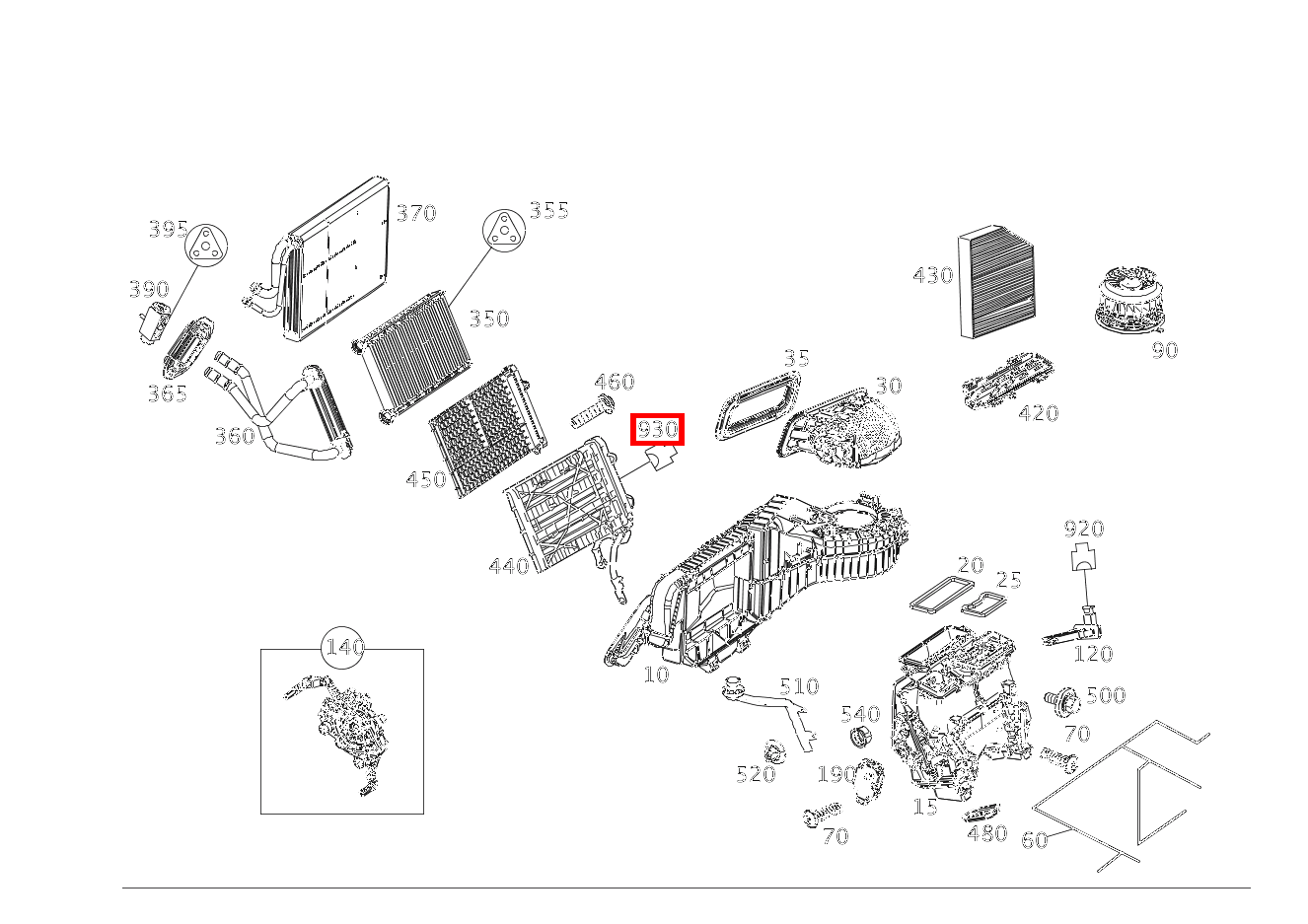 Kupplungsgehäuse PTC-Zuheizer N33/5; 12-PIN MKL1.2 C 180 Cabriolet 253 Kupplungsgehäuse PTC-Zuheizer N33/5; 12-PIN MKL1.2 C 180 Cabriolet 253