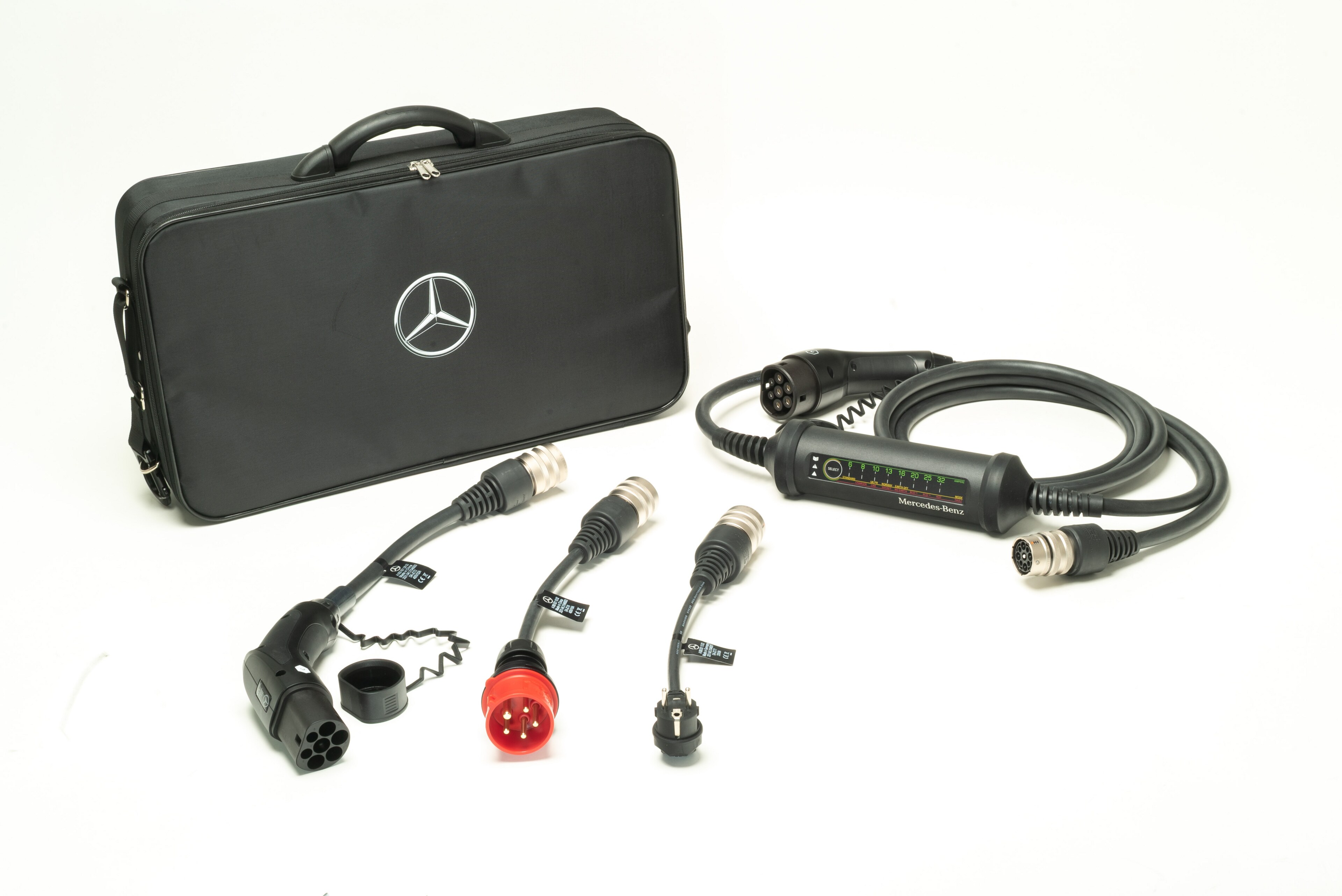 Flexibles Ladesystem, Set EU, 32/1-phasig