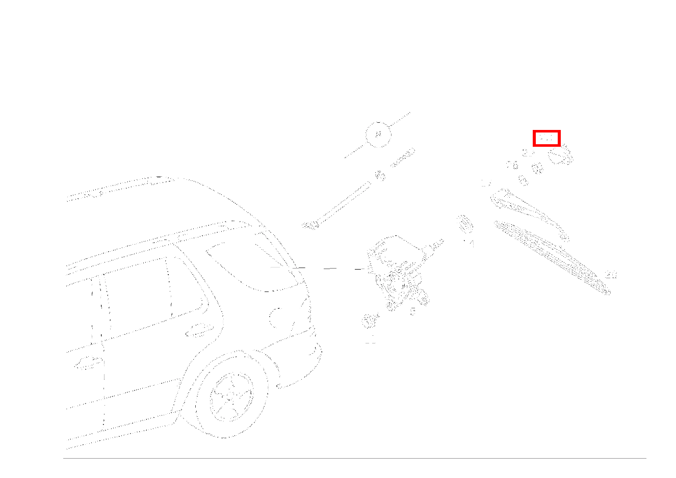 Kappe WISCHERARM ML 500 Off-Roader 163