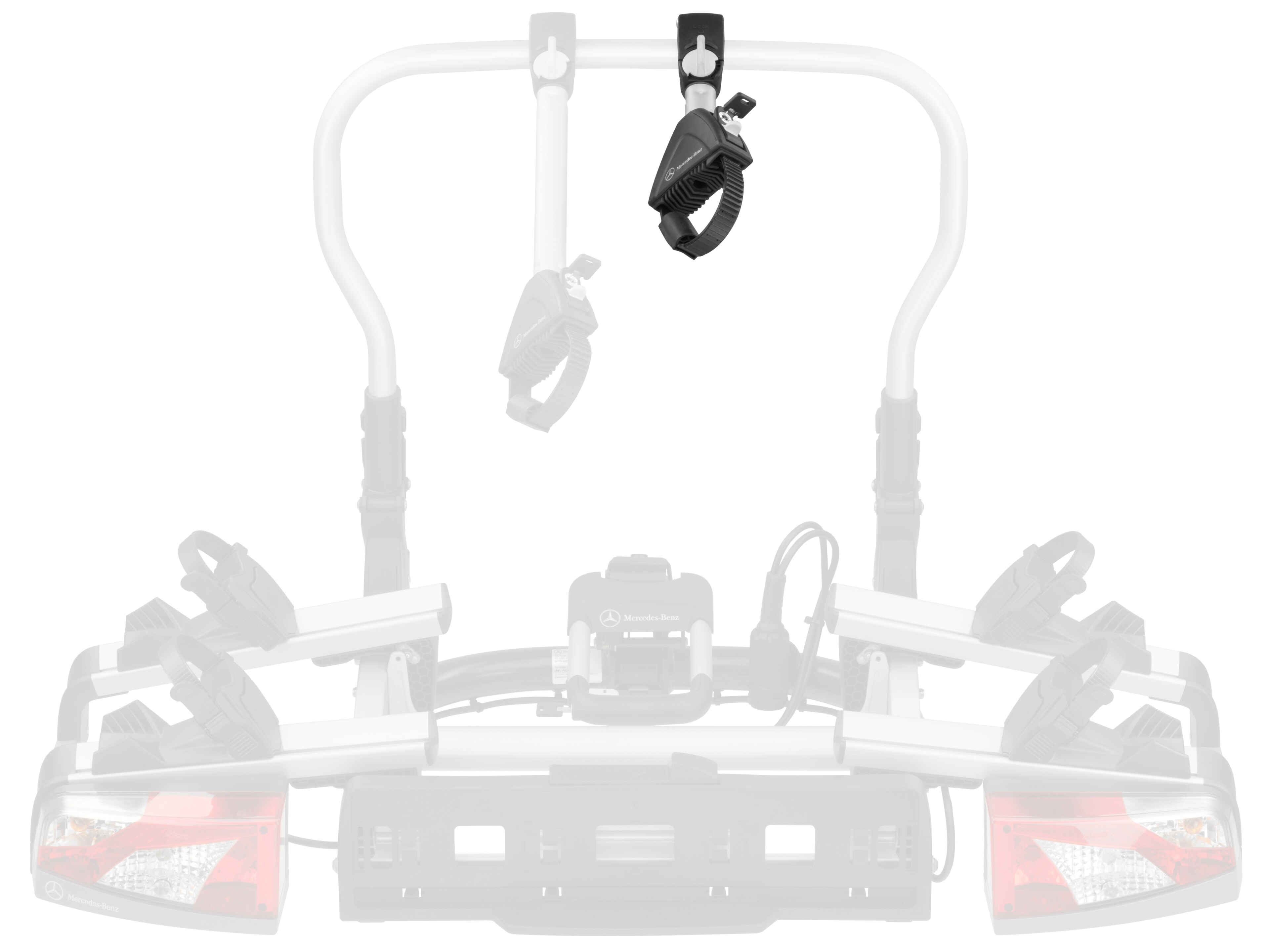 Mercedes-Benz - Heckfahrradträger, Haltearm für 1. Fahrrad Heckfahrradträger, Haltearm für 1. Fahrrad