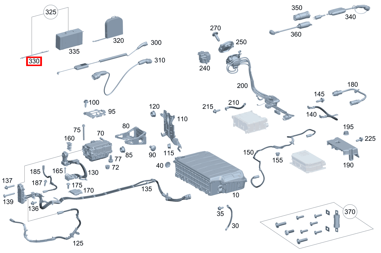 GURTBAND CLA 118, C 206, GLB 247 und weitere kaufen