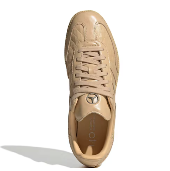 Mercedes-Benz Samba Sneaker beige, Größe 9 Mercedes-Benz Samba Sneaker beige, Größe 9