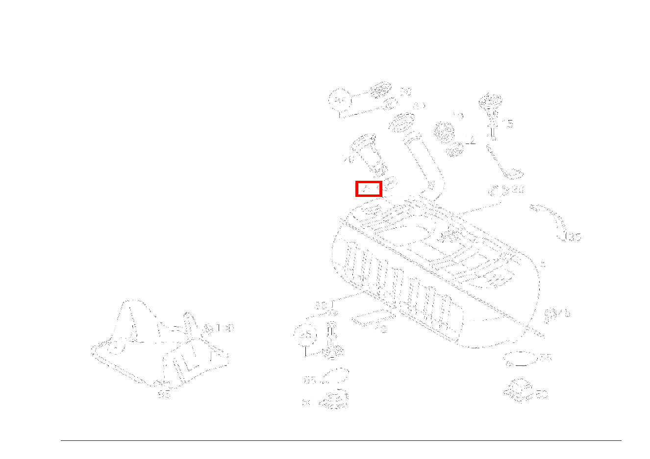 Schlauchschelle 60-80 MM SL 600 Roadster mit Automatik 129
