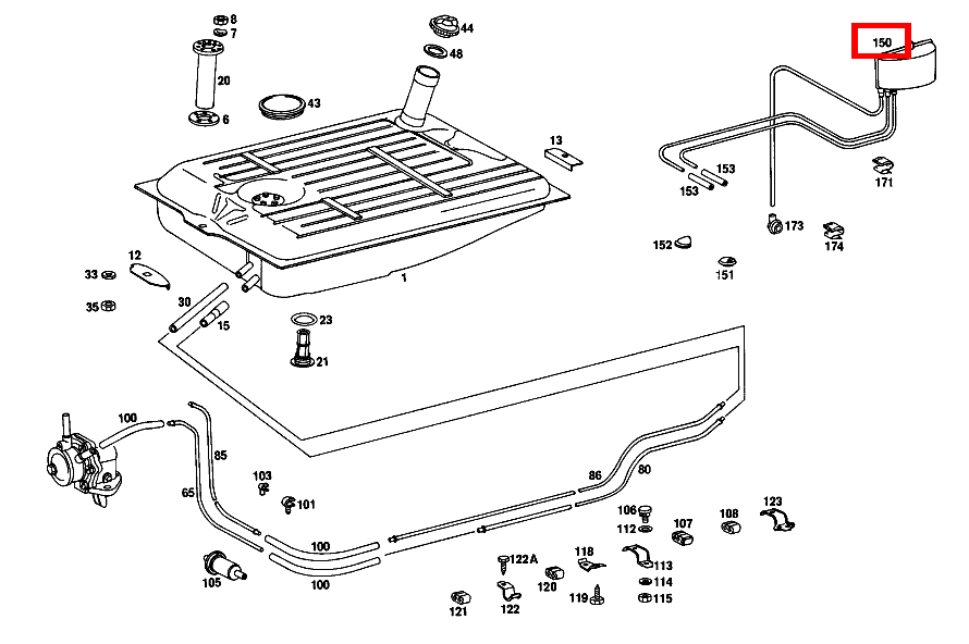 Ausgleichsbehälter 200 D 115 Ausgleichsbehälter 200 D 115