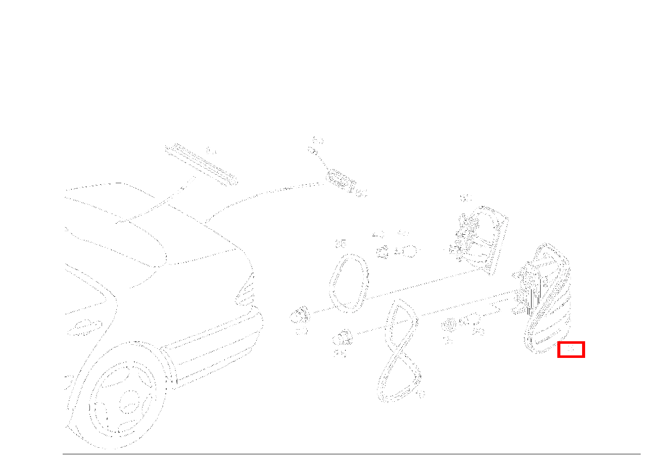Schlussleuchte KOTFLUEGEL HINTEN RECHTS E 240 Limousine 210