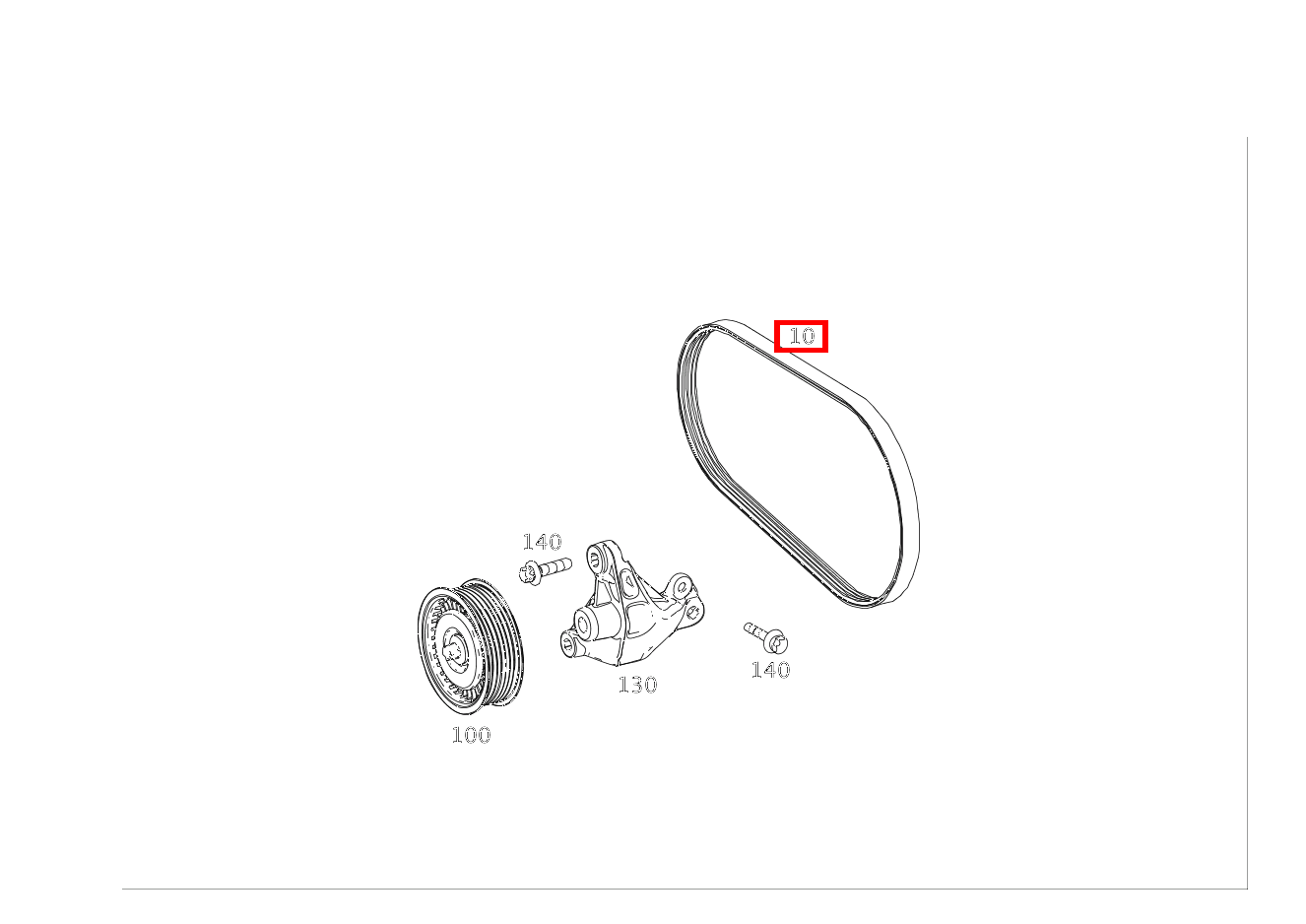Keilrippenriemen 24.92 X 2005 S 400 d 4MATIC Limousine lang 222 Keilrippenriemen 24.92 X 2005 S 400 d 4MATIC Limousine lang 222
