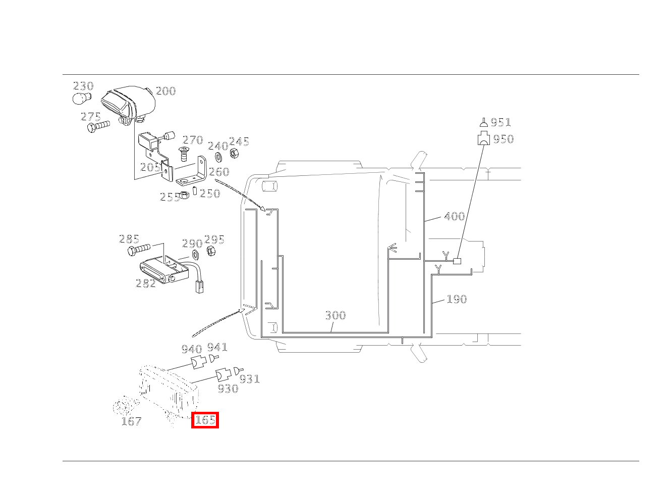 Nebelscheinwerfer VORN G 300 CDI/4X4/3428 Lang 461