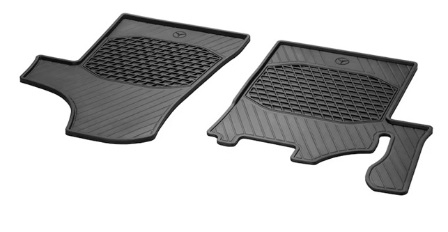 Allwettermatten, Viano / Vito C639 NCV2, 2-teilig, vorne