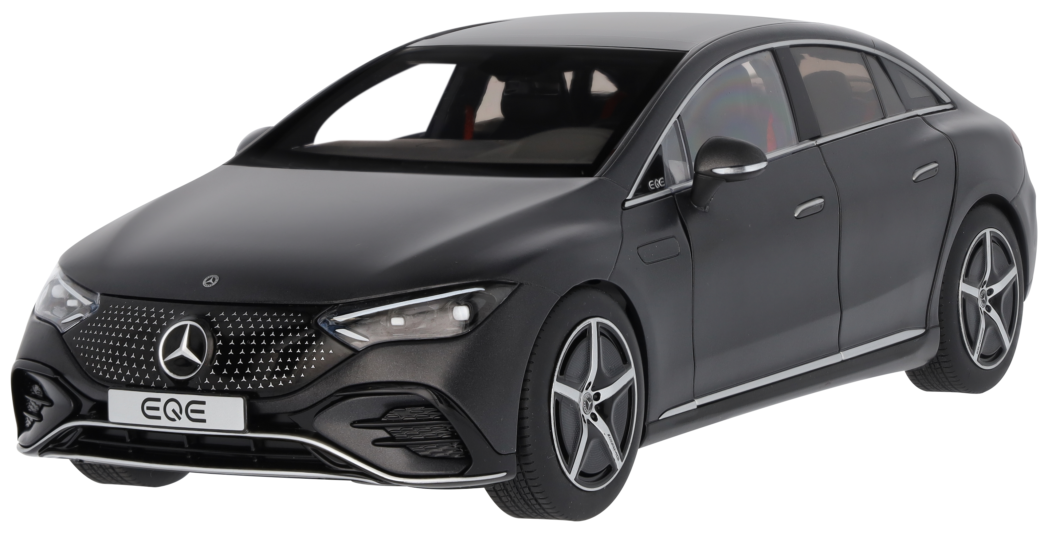 Mercedes-Benz - EQE, Limousine, AMG Line, V295 MANUFAKTUR graphitgrau magno, NZG, 1:18