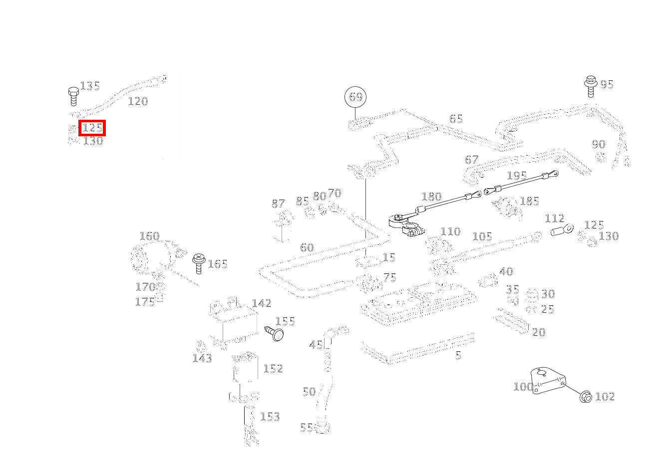 Federscheibe MASSEANSCHLUSS 416 4X2 3550 460 Federscheibe MASSEANSCHLUSS 416 4X2 3550 460
