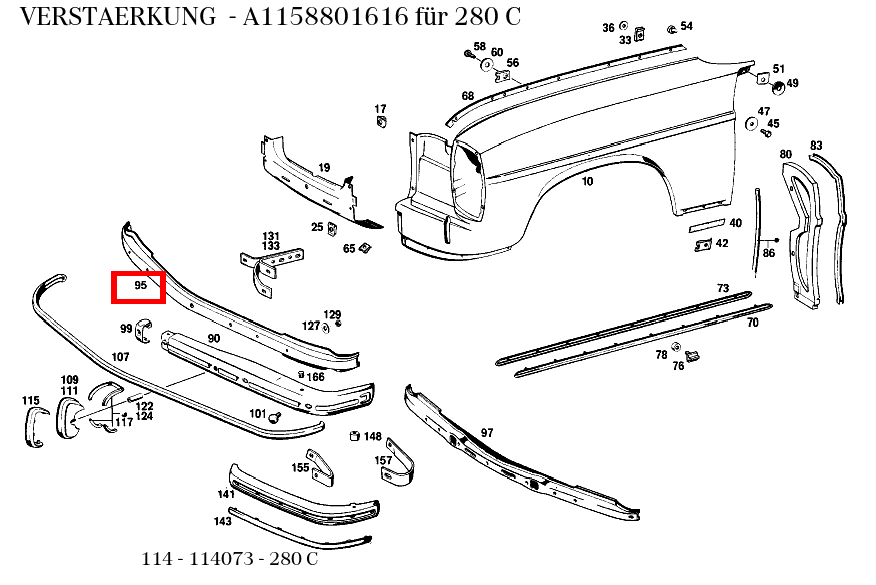 Verstärkung 280 C 114 Verstärkung 280 C 114