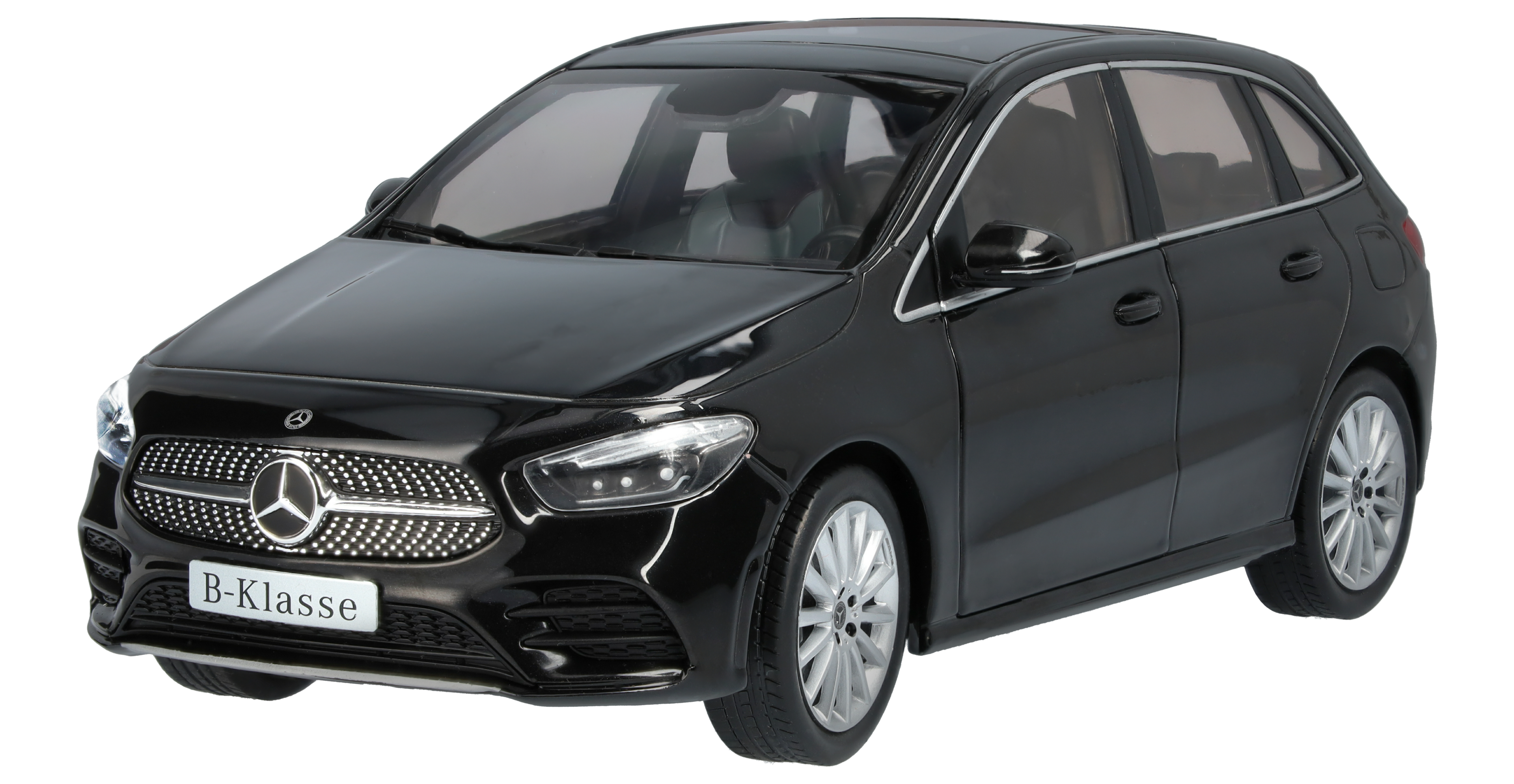 Mercedes-Benz -  B-Klasse, Sports Tourer, AMG Line, W247, kosmosschwarz, Z Models