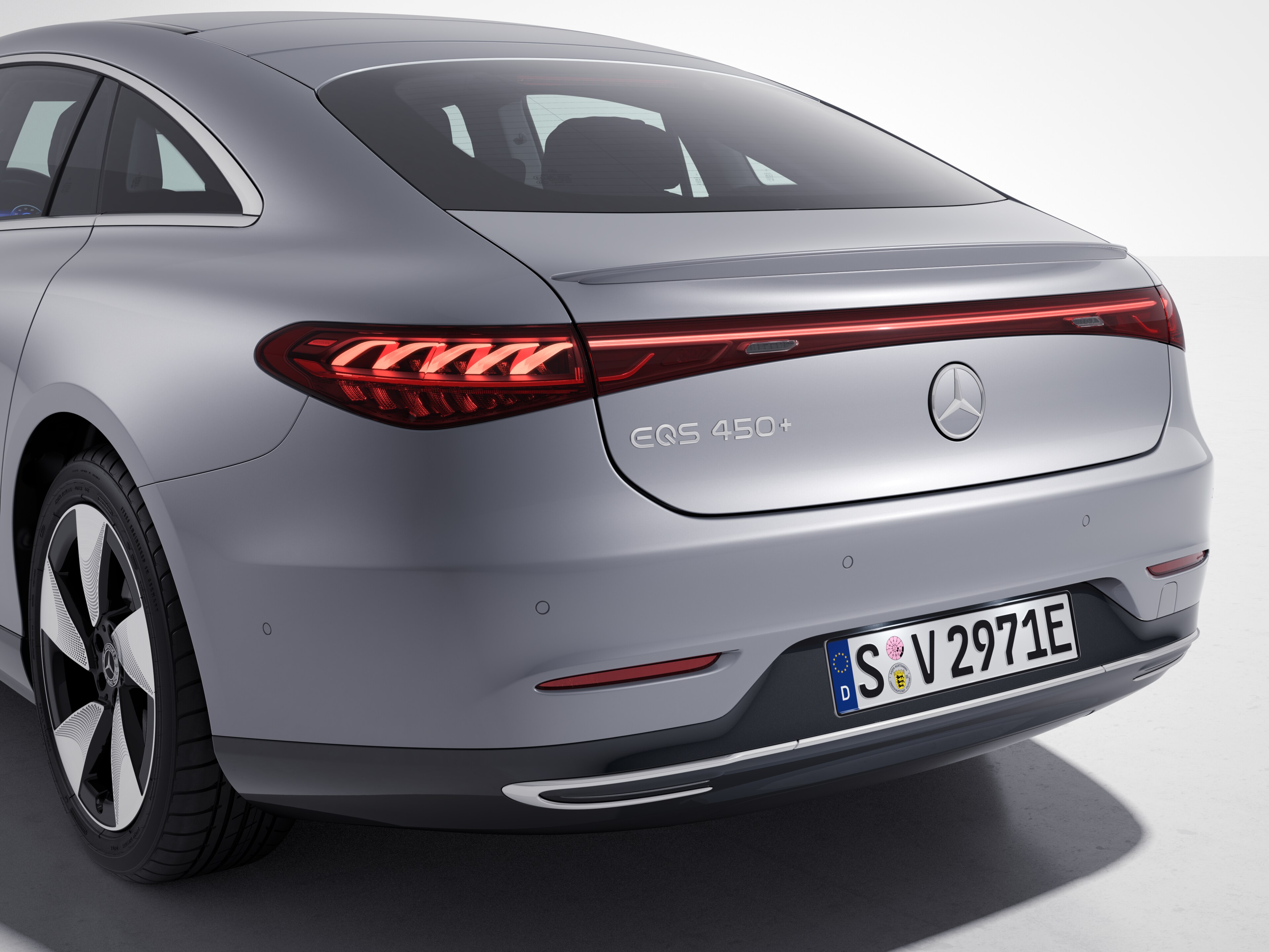 Mercedes-Benz - Heckspoiler Polyurethan, grundiert, EQS V297