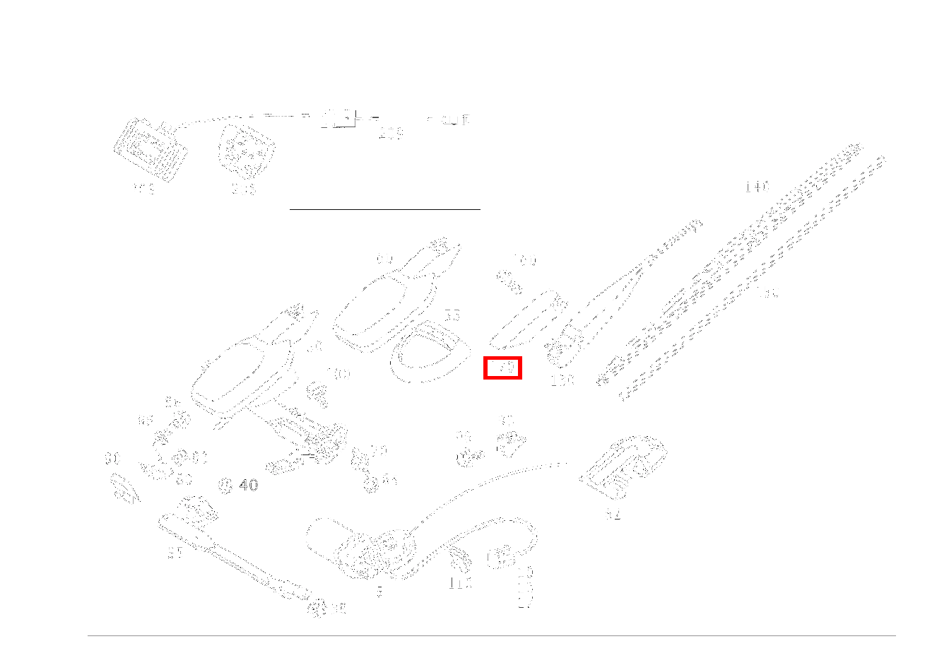 Kappe WISCHERARM C 180 Limousine 203 Kappe WISCHERARM C 180 Limousine 203