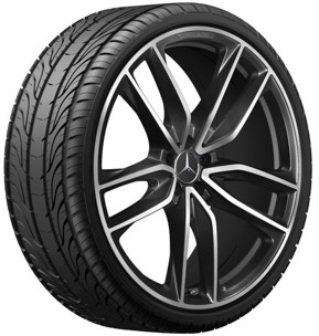 Mercedes-Benz - SPEICHENRAD Teilenummer A16740178007X23 A16740178007X23