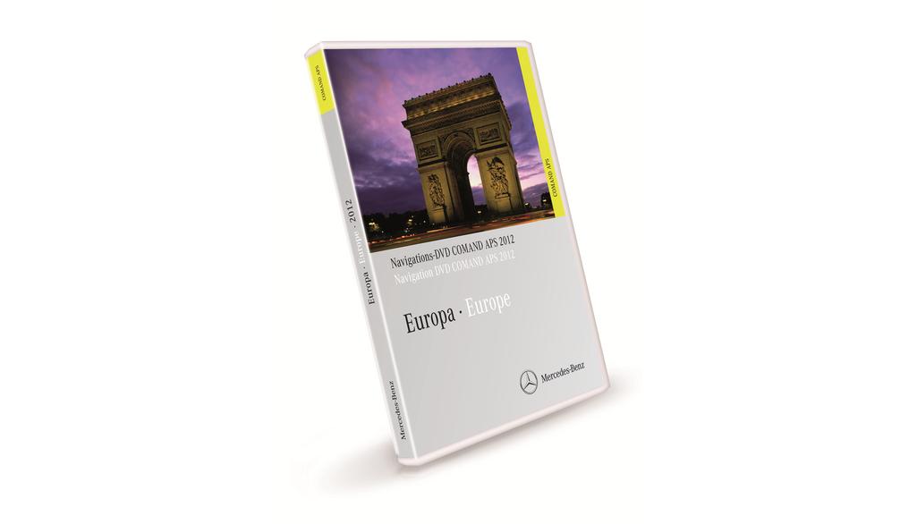 Mercedes-Benz - DVD-ROM Teilenummer A2198272659 A2198272659