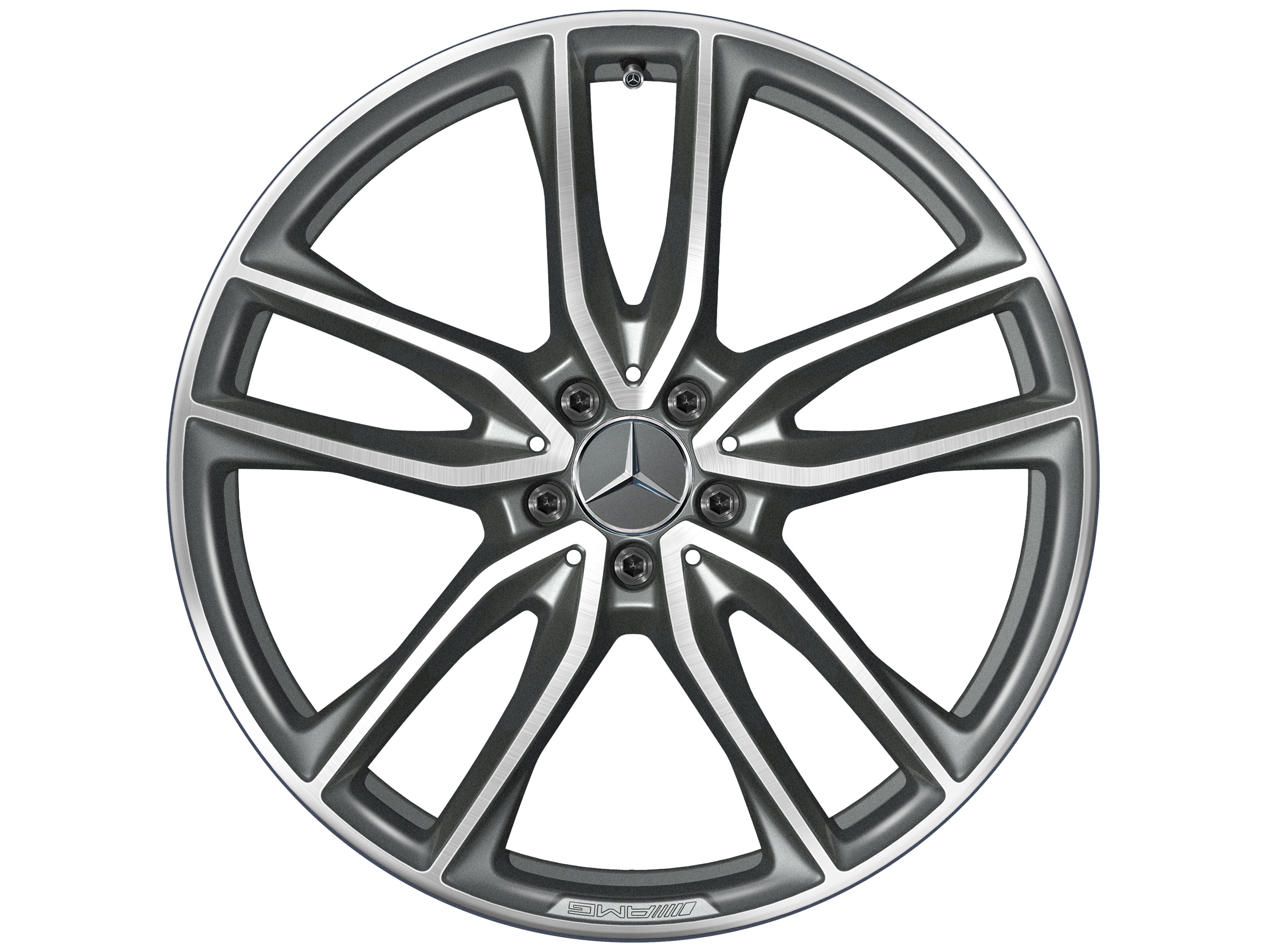 AMG 5-Doppelspeichen-Rad, 53,3 cm (21 Zoll)