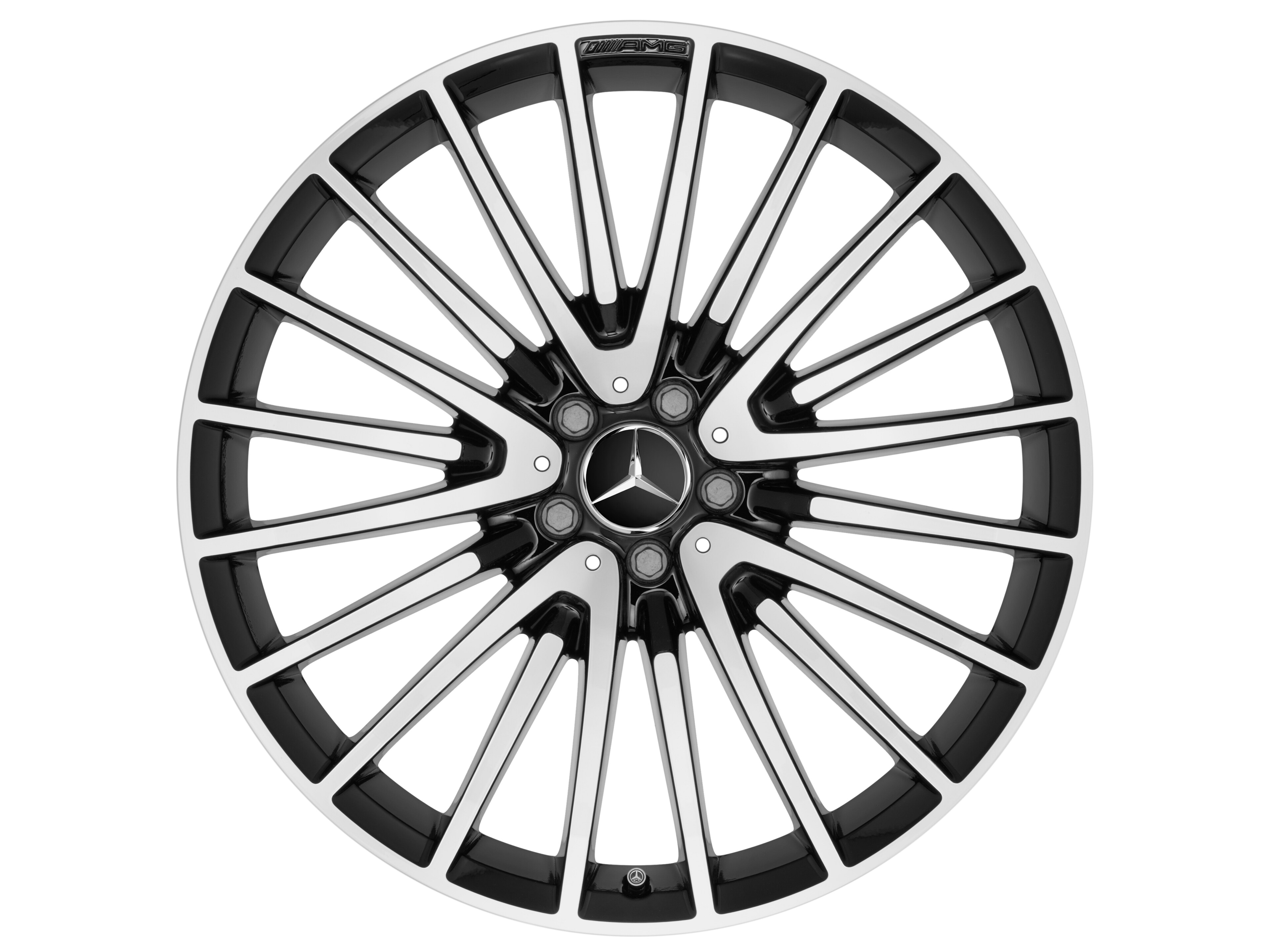 Mercedes-Benz - AMG Vielspeichen-Rad, 55,9 cm (22 Zoll) AMG Vielspeichen-Rad, 55,9 cm (22 Zoll)