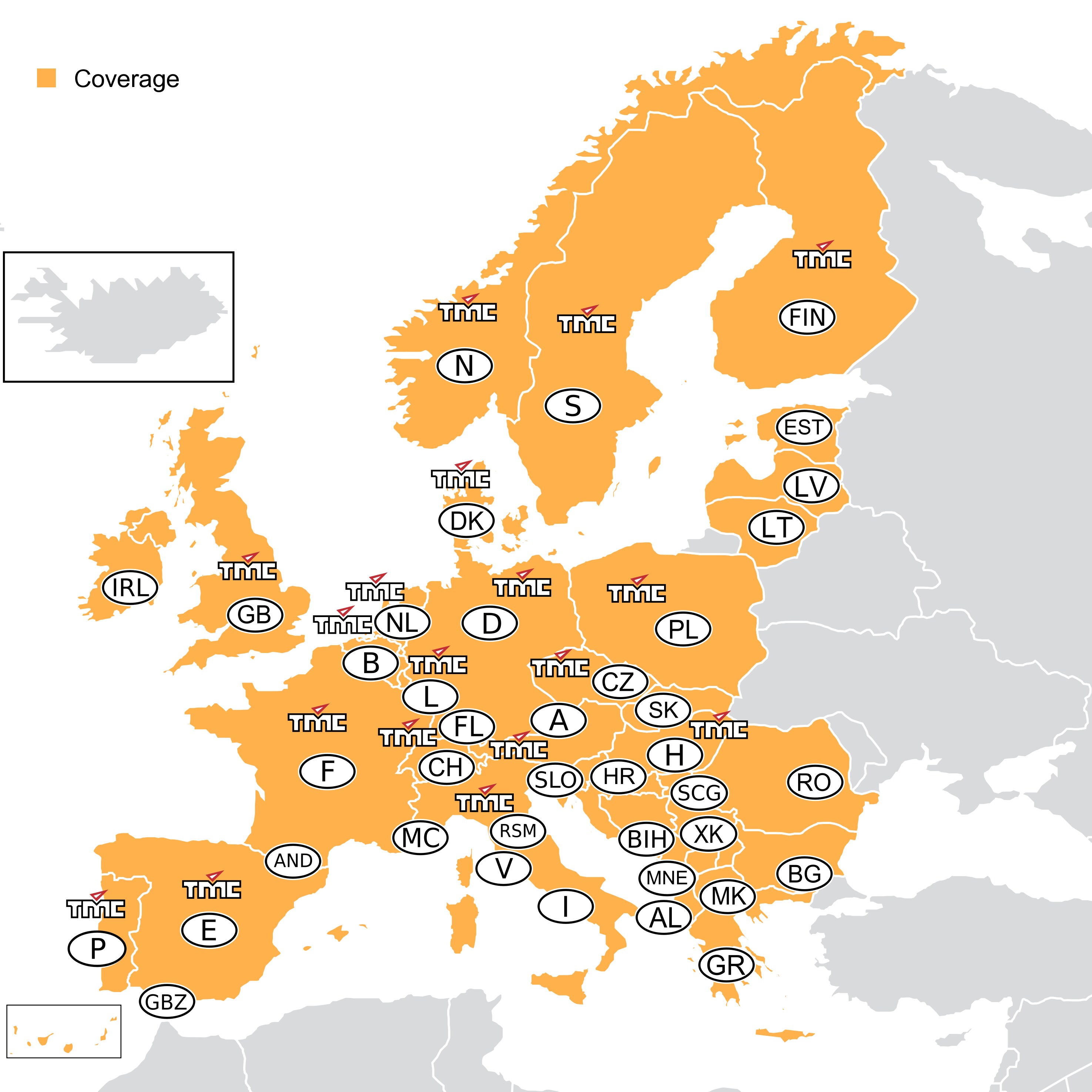 Freischaltcode Lizenz, ECE