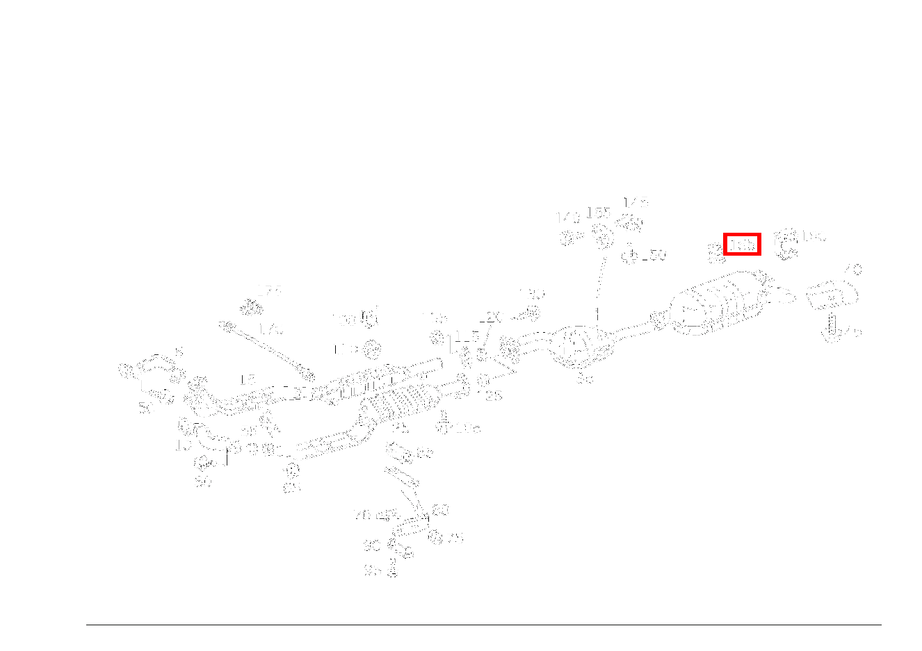Gummipuffer AUFHAENGUNG NACHSCHALLDAEMPFER SLC 107, /8 115, SE 126 