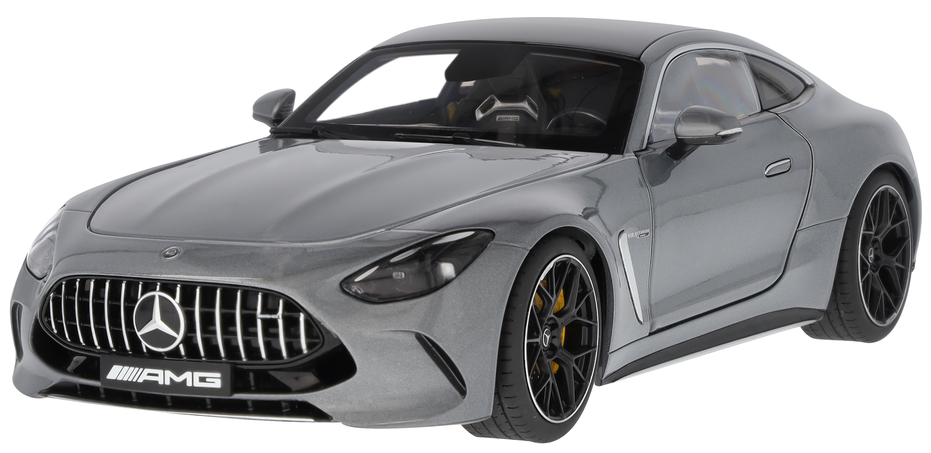 Mercedes-Benz -  Mercedes-AMG GT 63, C192 selenitgrau, 1:18