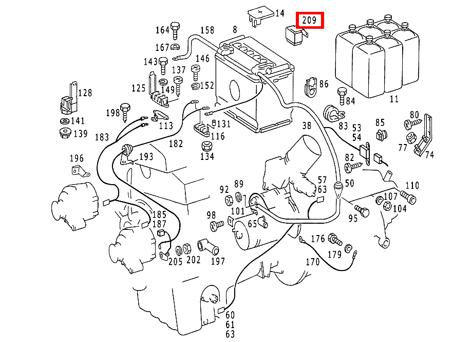 Relais BATTERIE TRENNRELAIS 300TDT/E300DTDT 4M 124 Relais BATTERIE TRENNRELAIS 300TDT/E300DTDT 4M 124