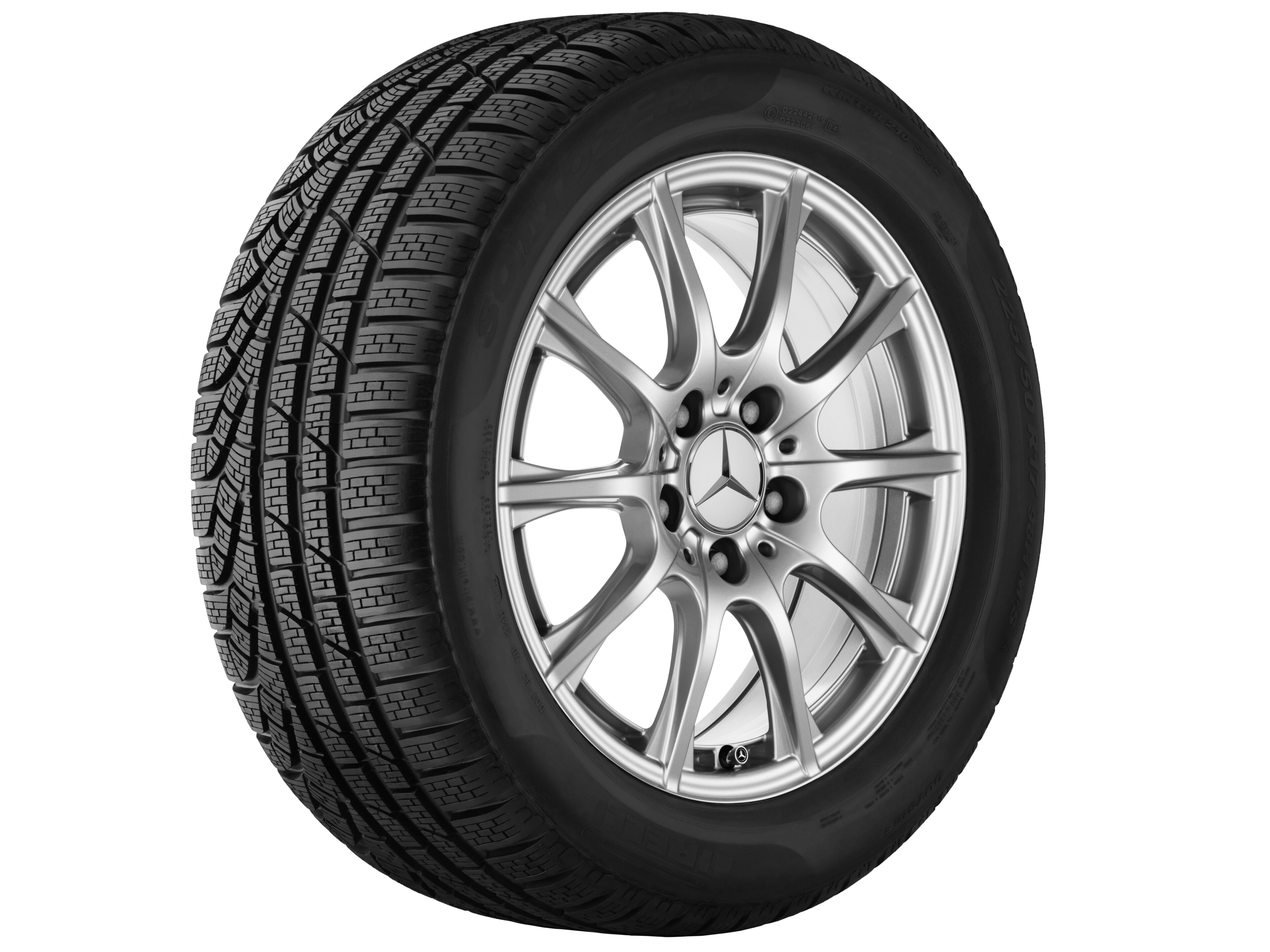 Mercedes-Benz - 10-Speichen-Rad, 40,6 cm (16 Zoll) 10-Speichen-Rad, 40,6 cm (16 Zoll)