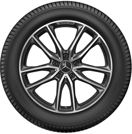 Mercedes-Benz - SPEICHENRAD Teilenummer A46340139007X23 A46340139007X23