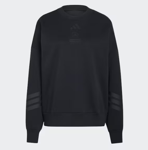 Sweatshirt Damen, Mercedes-AMG F1 schwarz