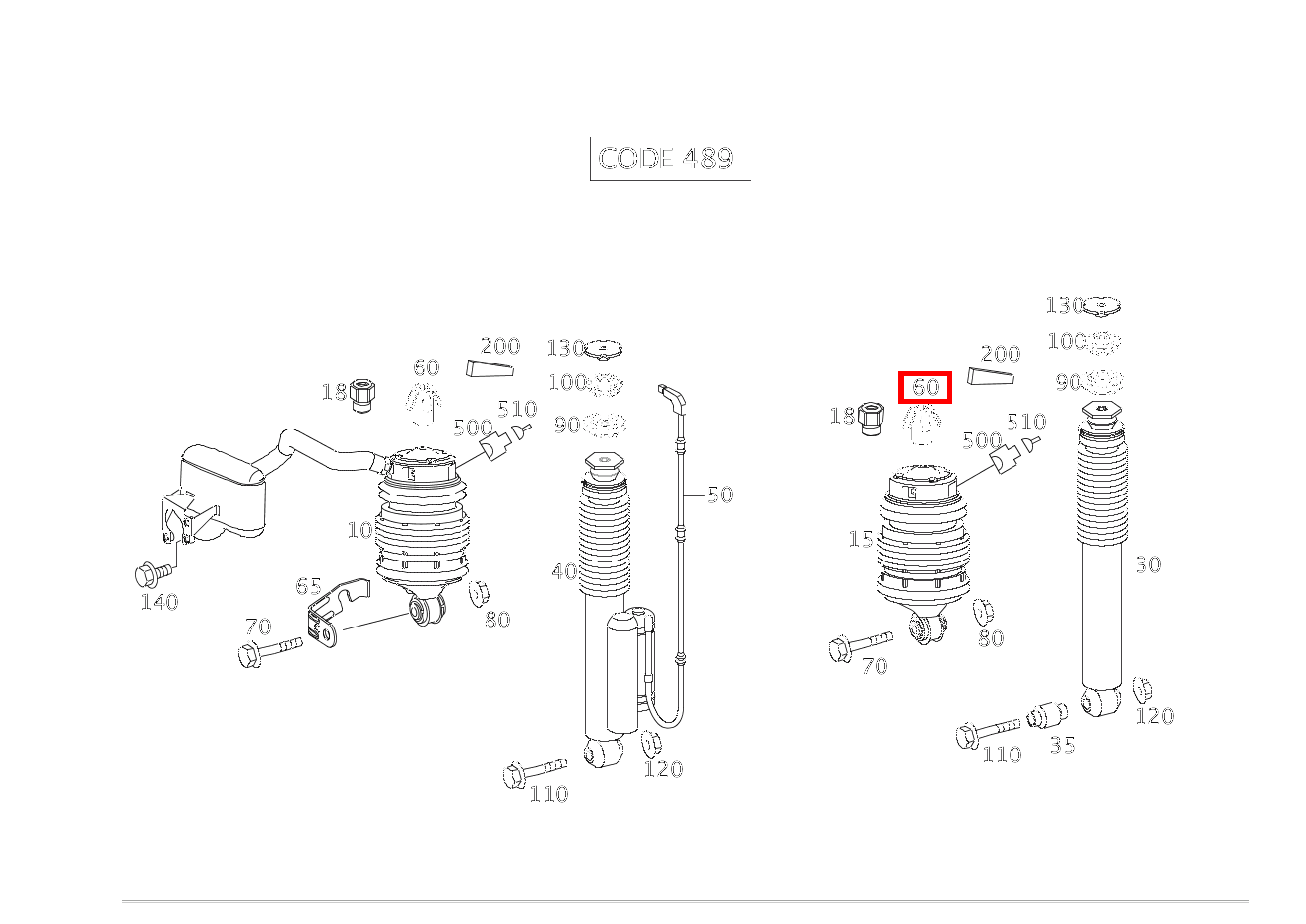 DICHTRINGHALTER BEFESTIGUNGSELEMENT ZWISCHEN KAROSSERIE UND FEDERELEMENT E280CDI SONDERAUFB 211 DICHTRINGHALTER BEFESTIGUNGSELEMENT ZWISCHEN KAROSSERIE UND FEDERELEMENT E280CDI SONDERAUFB 211