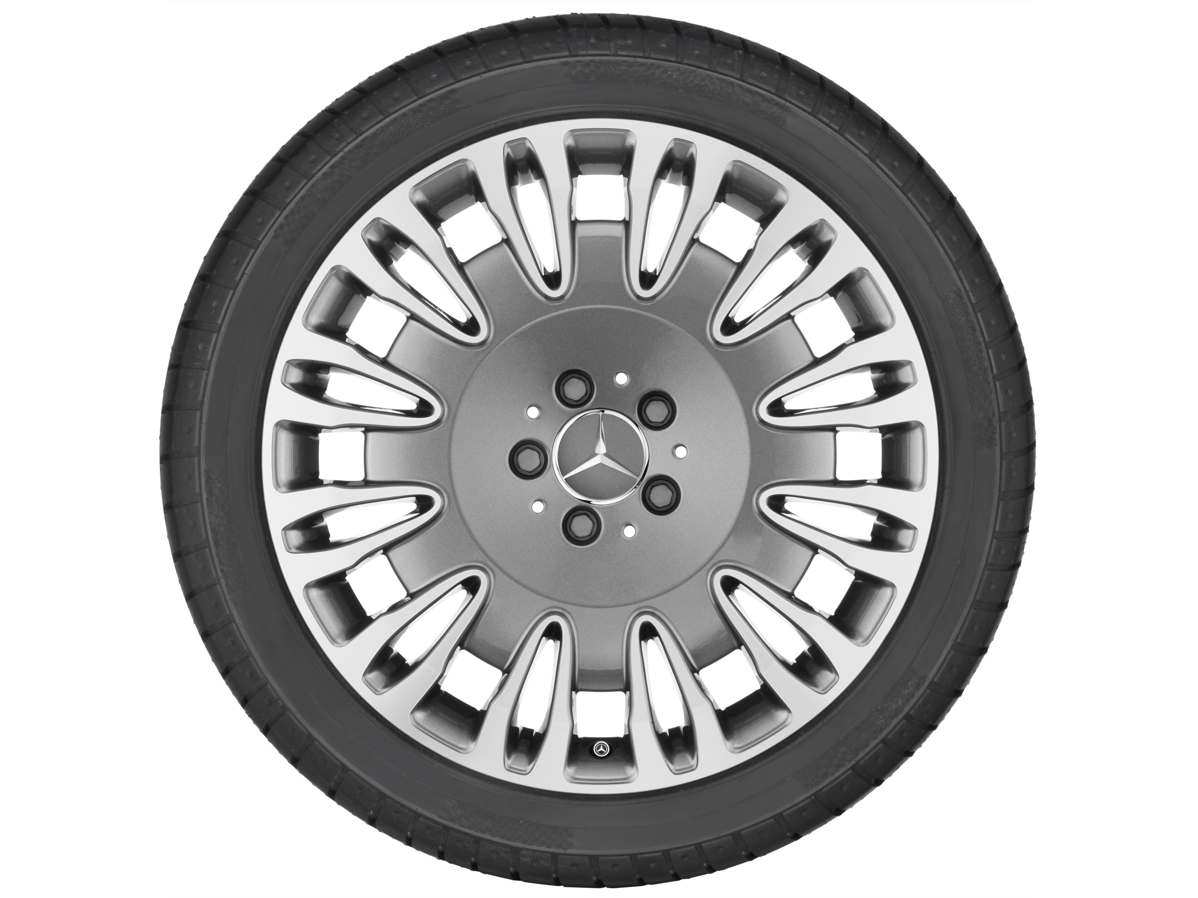 MB Vielspeichen-Rad, 48,3 cm (19 Zoll)