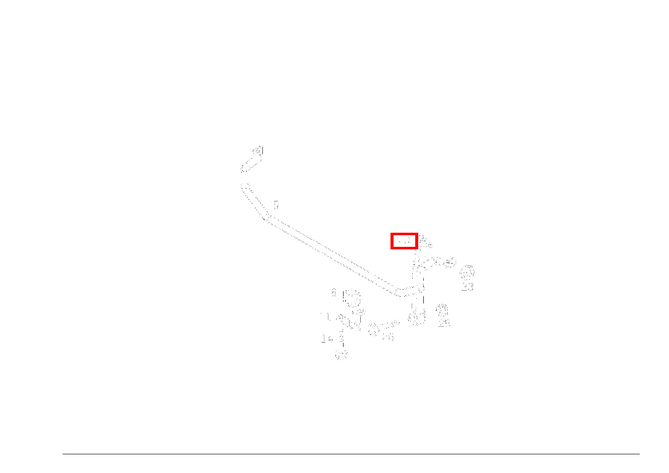 Stange DREHSTAB ZUM FEDERLENKER C 200 T CDI 202 Stange DREHSTAB ZUM FEDERLENKER C 200 T CDI 202
