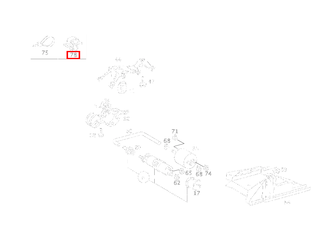 KABELBANDHALTER 6.5X12.8 MM CLK 55 AMG CABR. 208 KABELBANDHALTER 6.5X12.8 MM CLK 55 AMG CABR. 208
