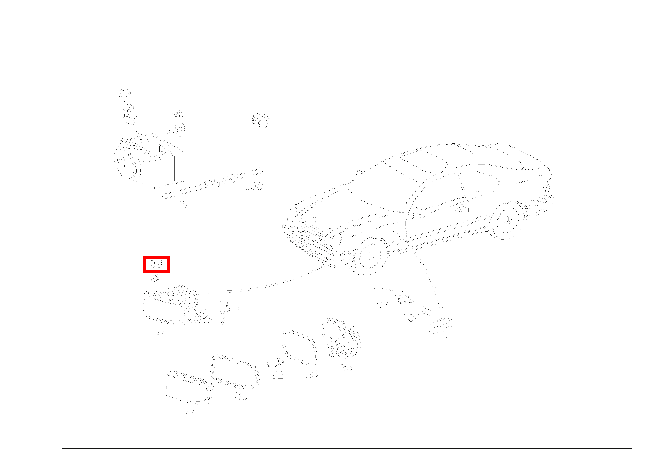 Haltefeder LICHTSCHEIBE CLK 320 V6 Cabrio 208 Haltefeder LICHTSCHEIBE CLK 320 V6 Cabrio 208