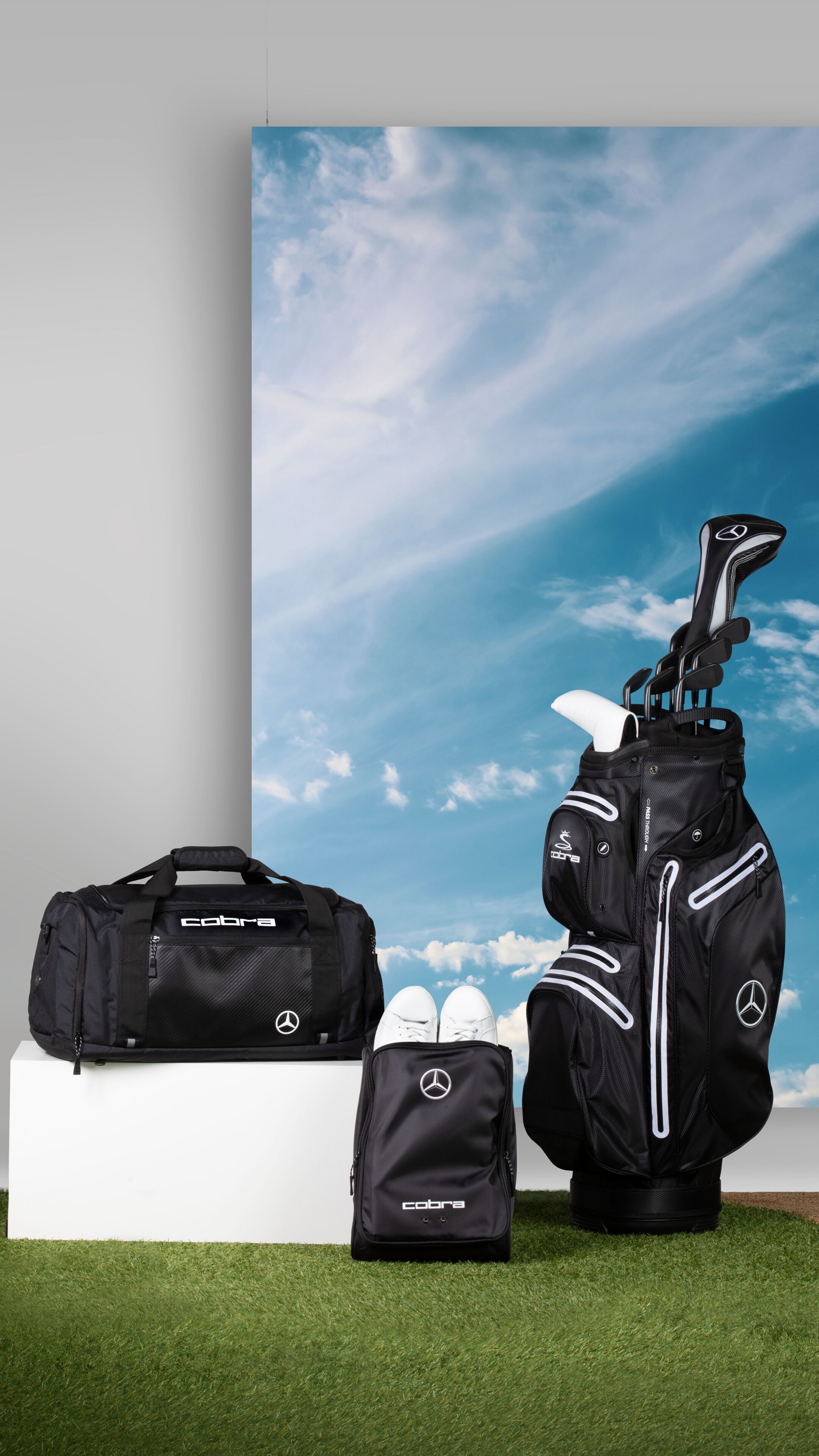 Golf cart bag & Golf sports bag & Golf shoe bag & Golf club headcover