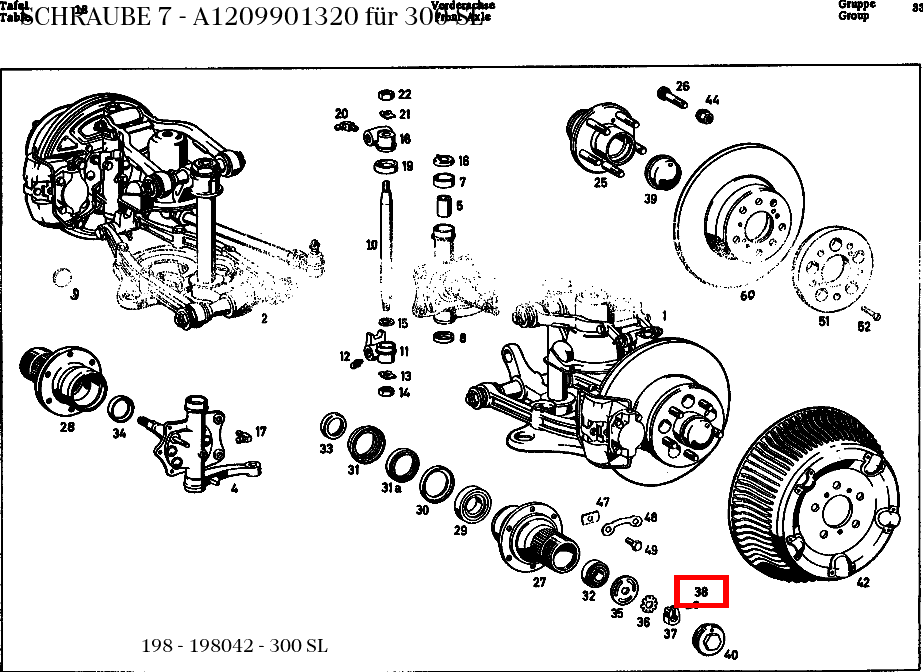 Schraube 7 300 SL 198 Schraube 7 300 SL 198