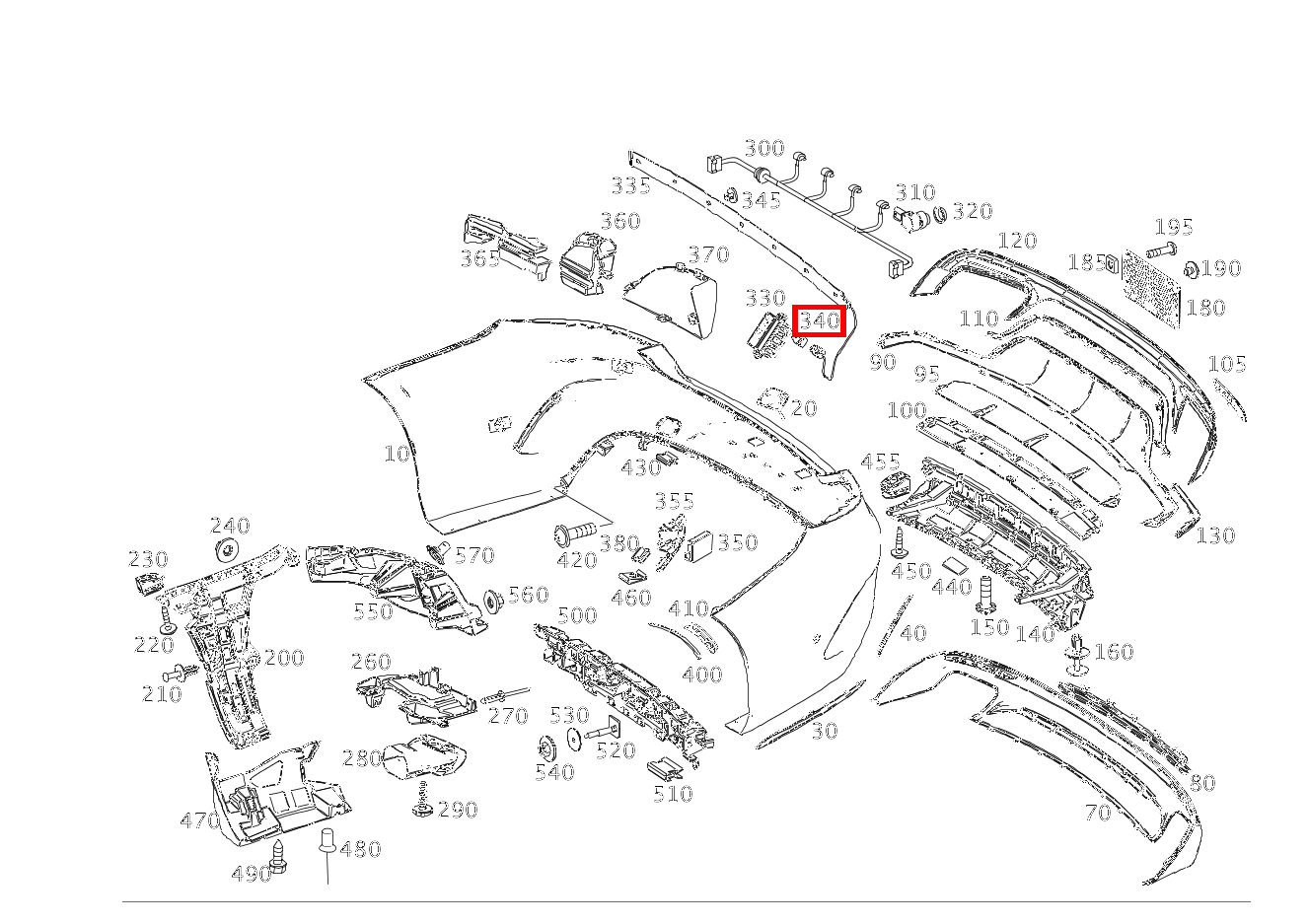 Kupplungsgehäuse Codierung A; 2-PIN MLK1.2 S 63 AMG 4MATIC+ Cabriolet 217 Kupplungsgehäuse Codierung A; 2-PIN MLK1.2 S 63 AMG 4MATIC+ Cabriolet 217