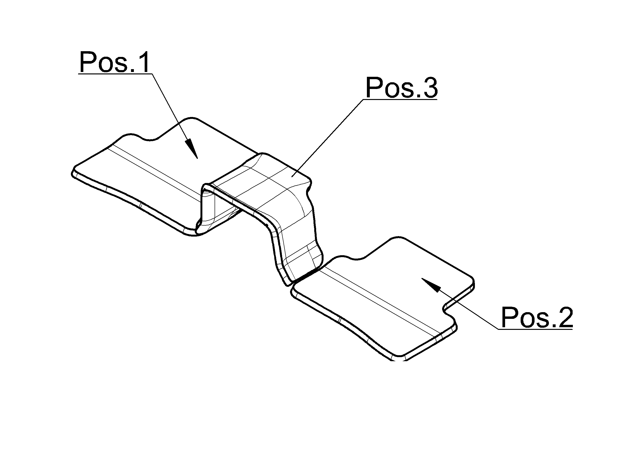 Veloursmatten EXCLUSIV, Fond mit Kardantunnelmatte, 3-teilig CLE 