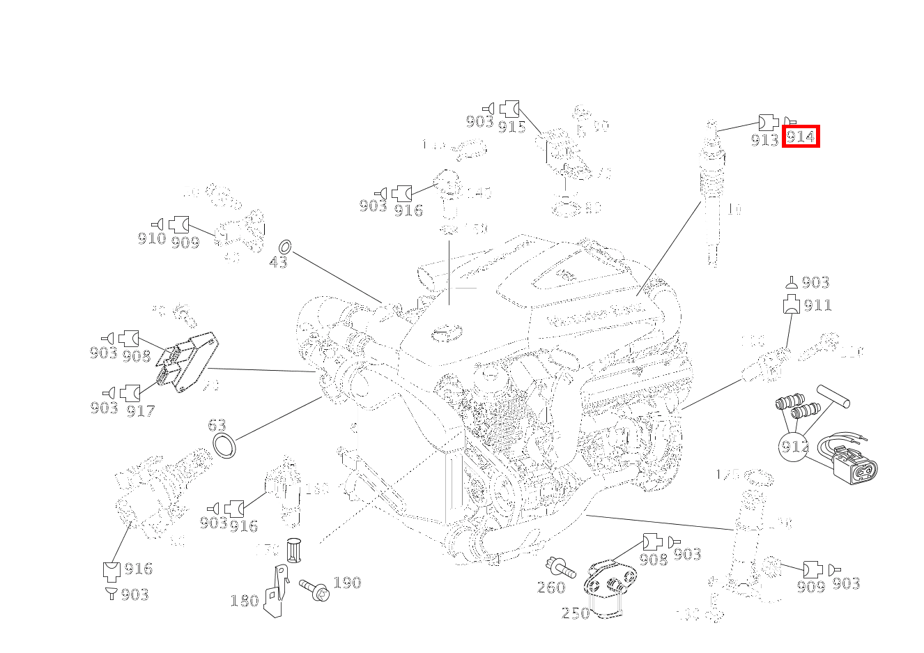 Kontaktbuchse Glühkerzen R9; 0.35-4.0 MM2 RK4 S 400 L CDI 220 Kontaktbuchse Glühkerzen R9; 0.35-4.0 MM2 RK4 S 400 L CDI 220