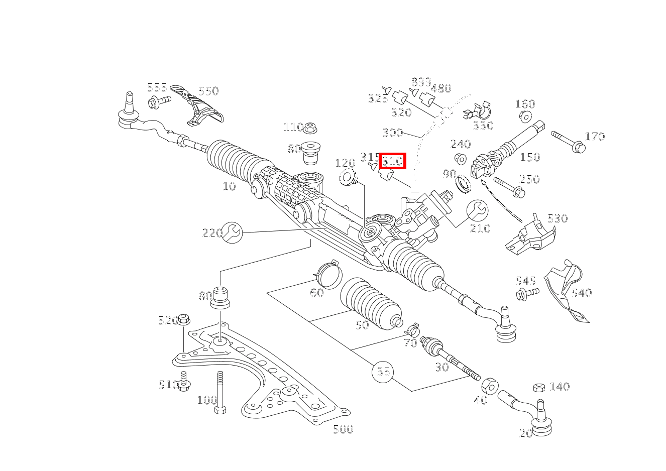 Steckhülsengehäuse VENTIL PARAMETERLENKUNG Y10; 2 PIN JPT E280CDI SONDERAUFB 211 Steckhülsengehäuse VENTIL PARAMETERLENKUNG Y10; 2 PIN JPT E280CDI SONDERAUFB 211