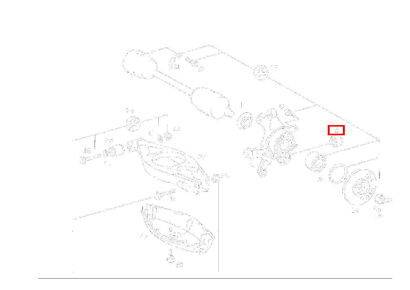 TRAGGELENK LINKS UND RECHTS C 180 Limousine 203
