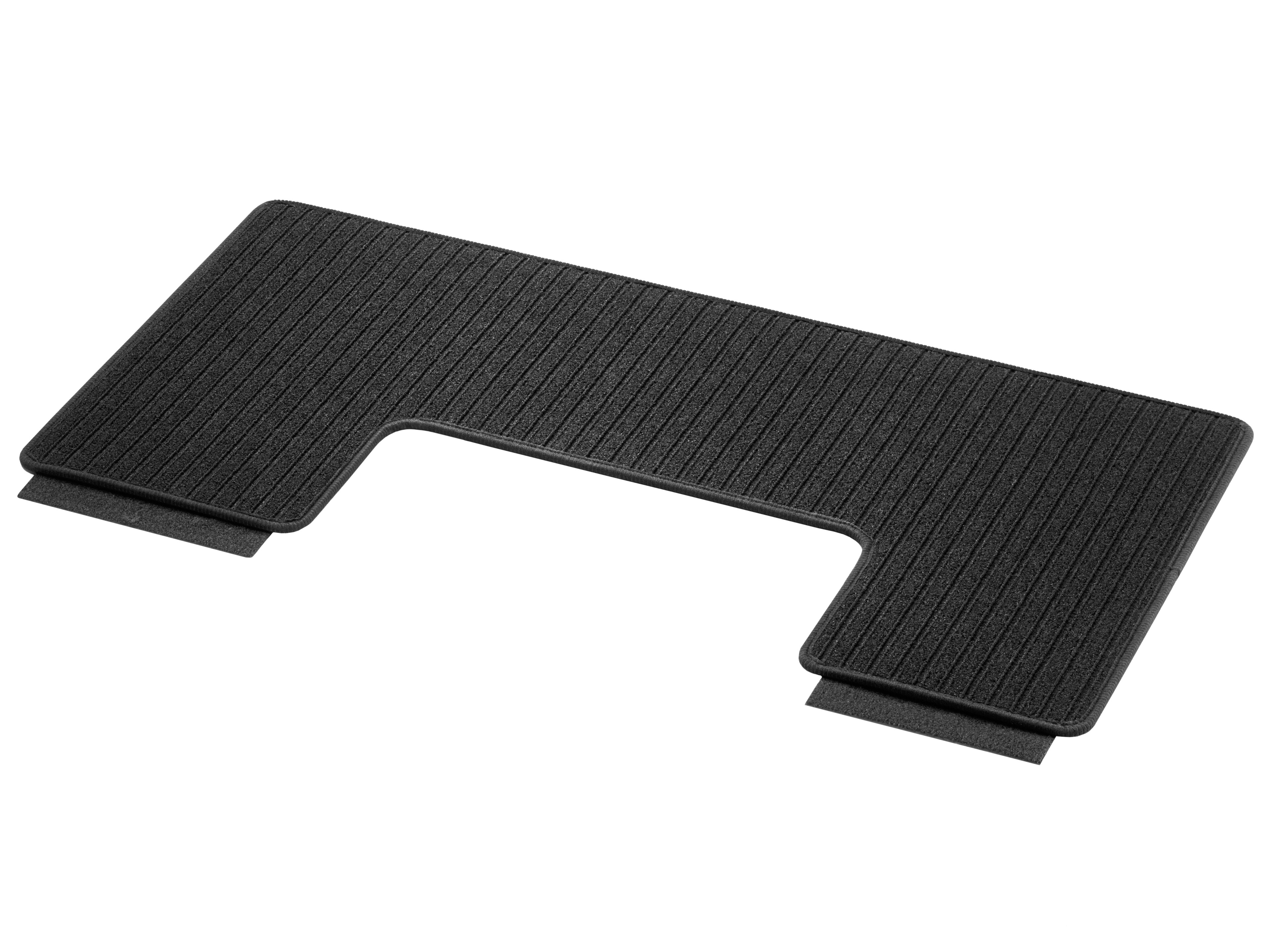 Mercedes-Benz - Ripsmatten, Gepäckraum, mit Doppelschiene, 1- Ripsmatten, Gepäckraum, mit Doppelschiene, 1-