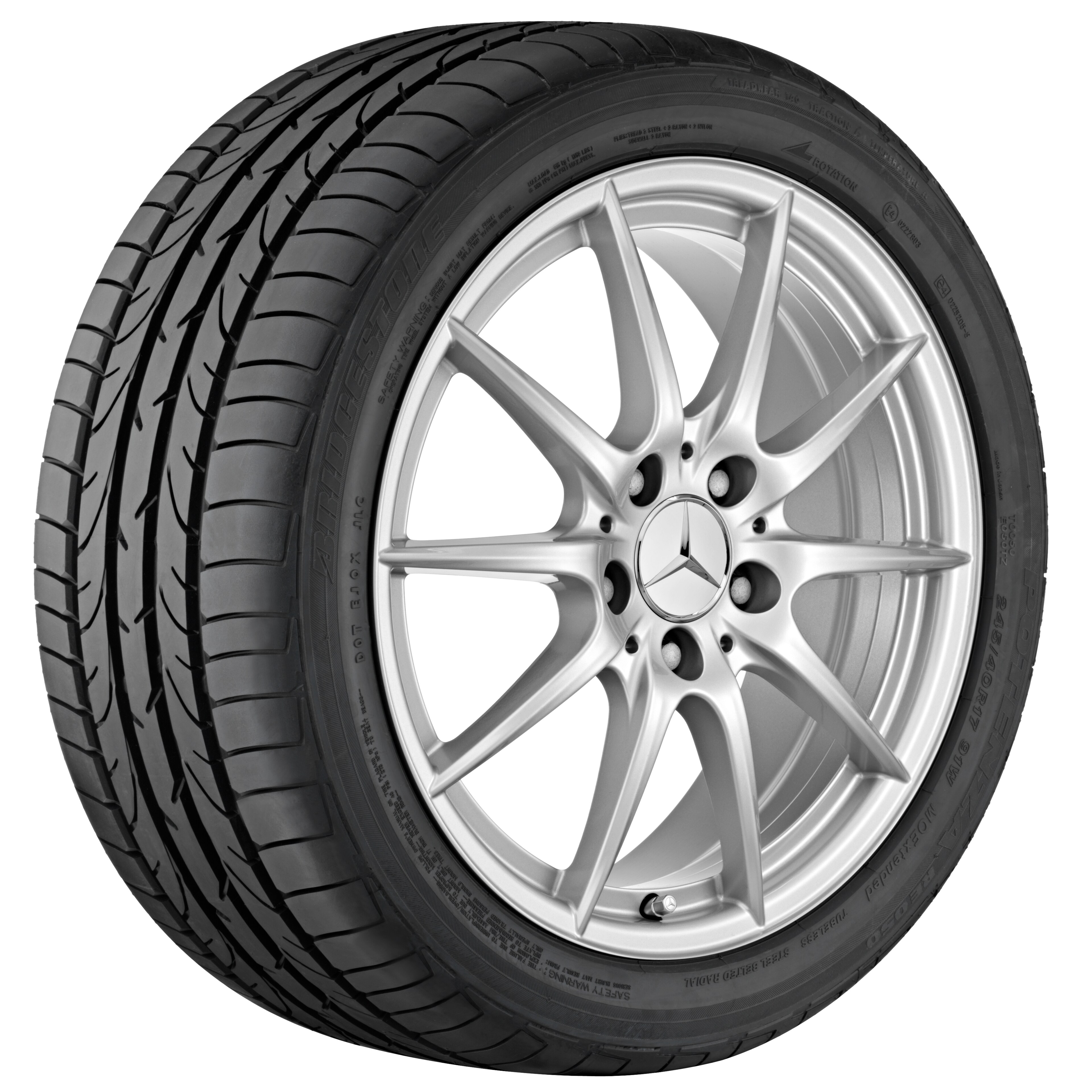 Mercedes-Benz - SCHEIBENRAD / 6,5J X 17H2 SCHEIBENRAD / 6,5J X 17H2